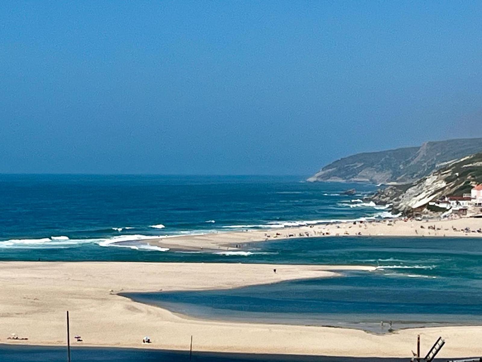 Townhous Praia Da Areia Branca Praia da Lourinhã Exteriör bild