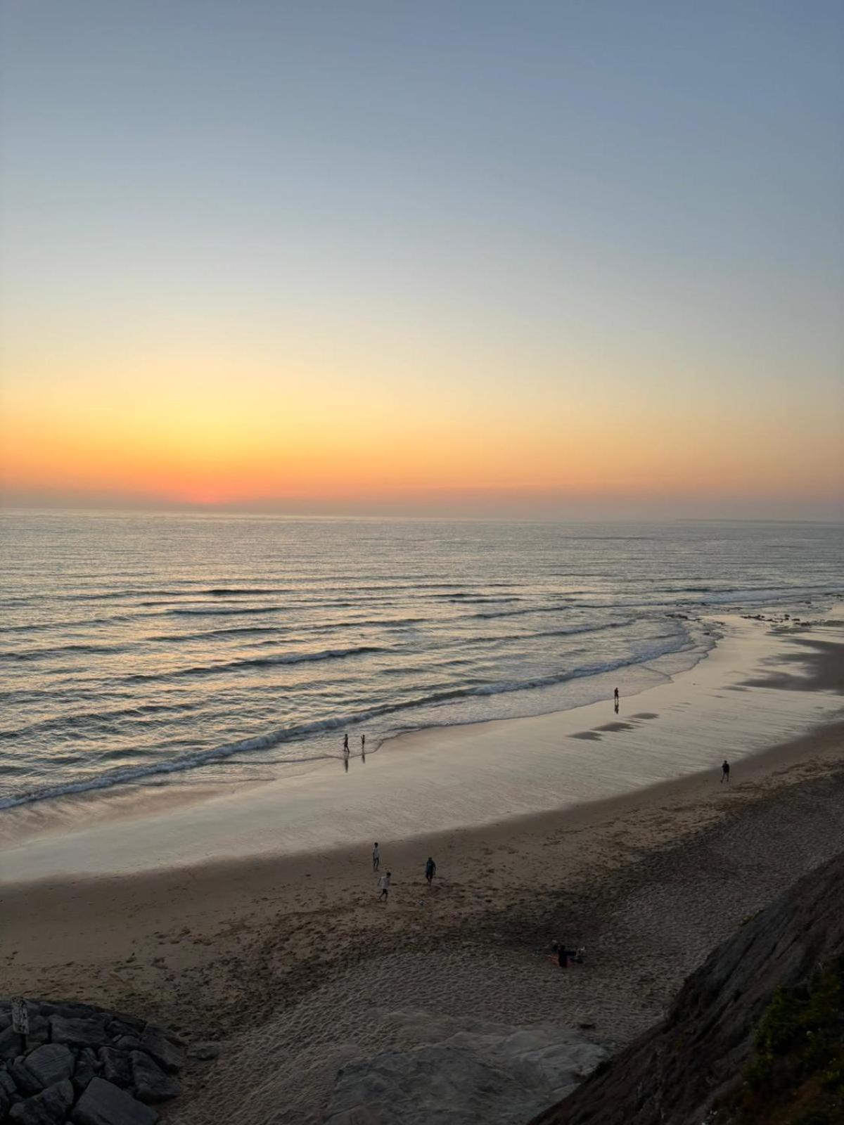 Townhous Praia Da Areia Branca Praia da Lourinhã Exteriör bild
