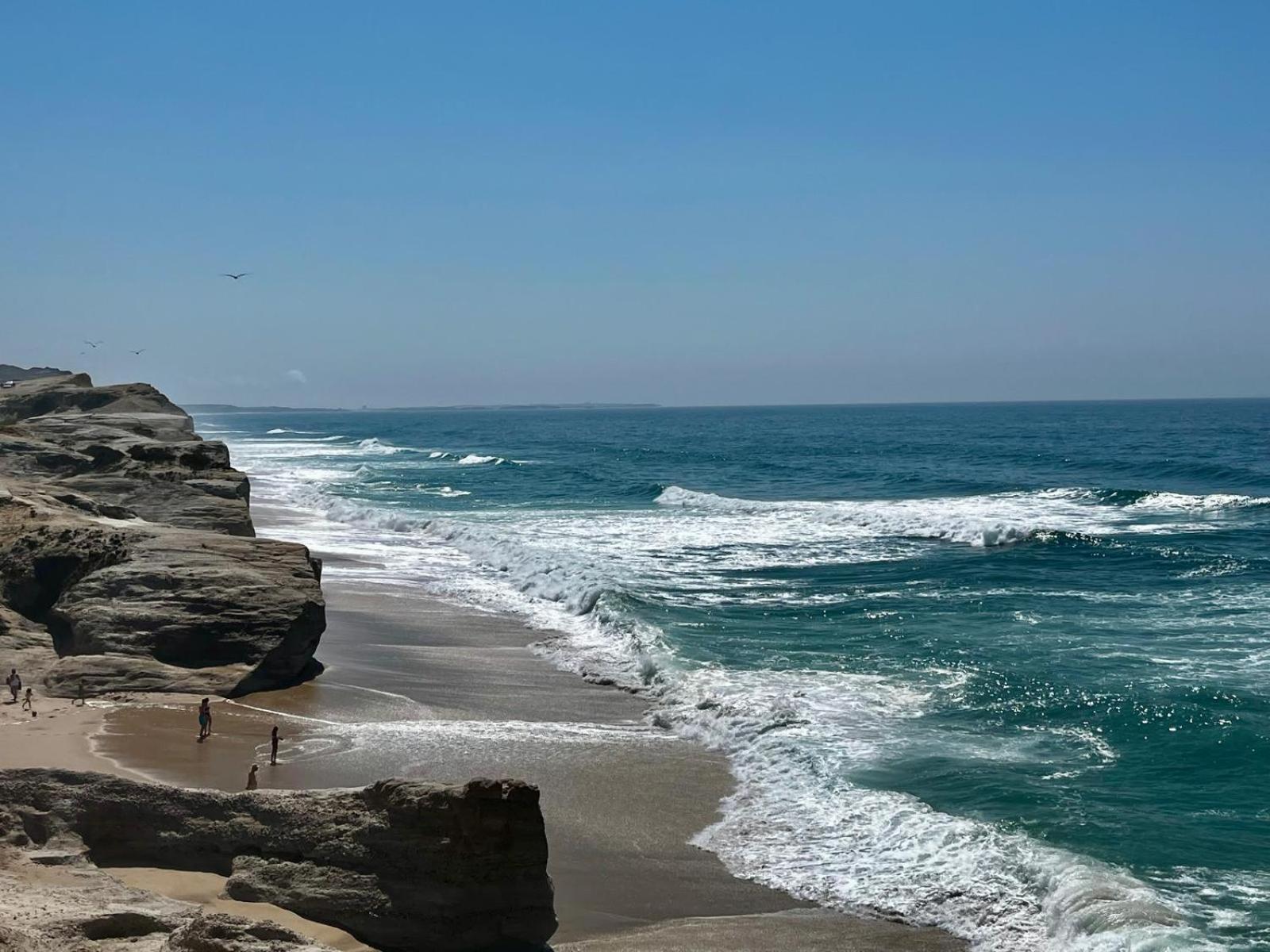 Townhous Praia Da Areia Branca Praia da Lourinhã Exteriör bild