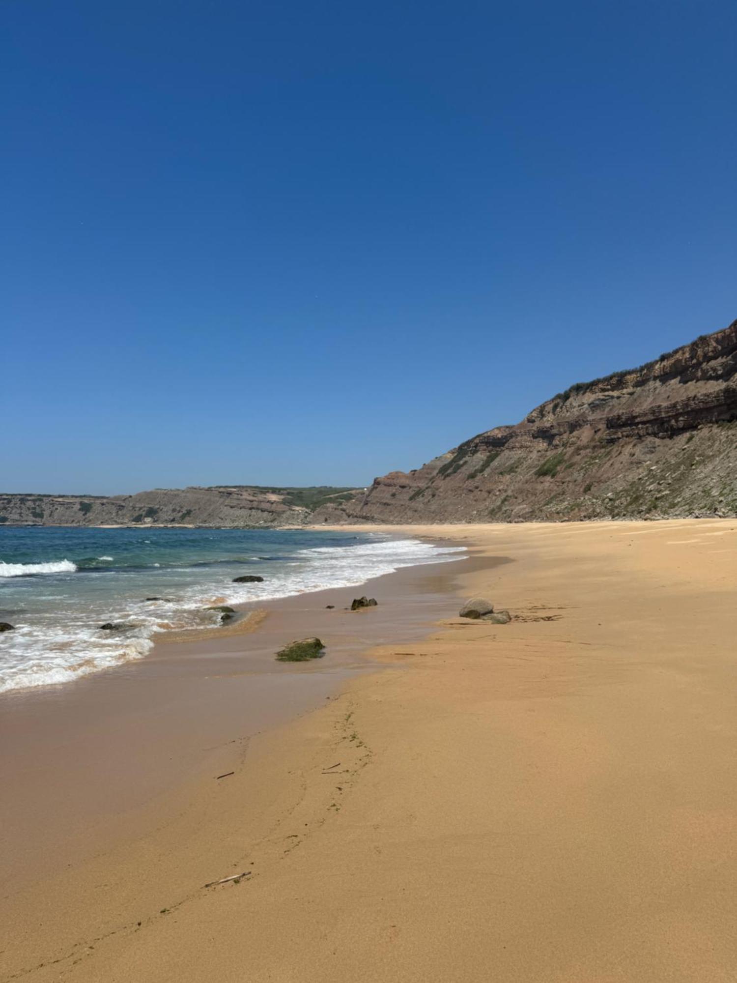 Townhous Praia Da Areia Branca Praia da Lourinhã Exteriör bild