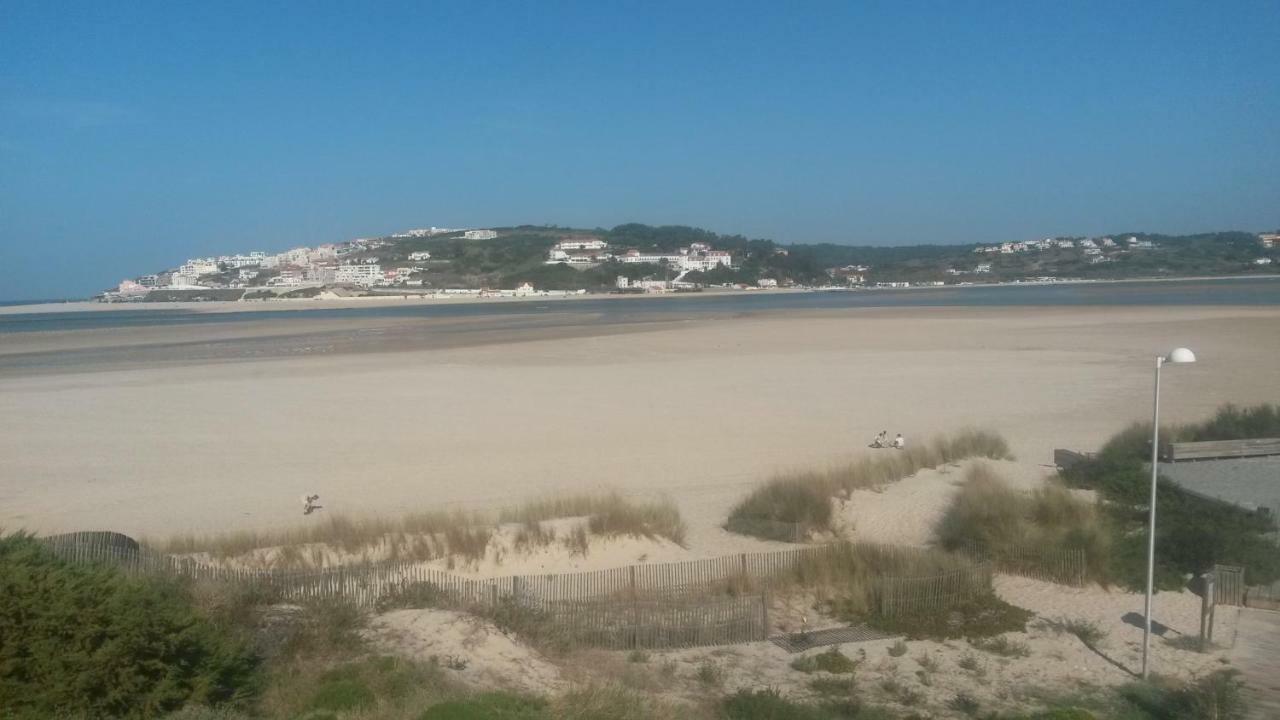 Townhous Praia Da Areia Branca Praia da Lourinhã Exteriör bild