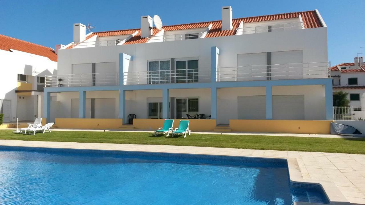 Townhous Praia Da Areia Branca Praia da Lourinhã Exteriör bild